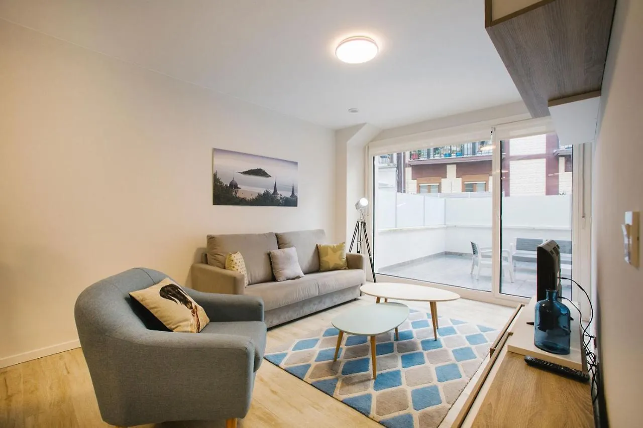 Daire Gloria 3 Y 5 Suites San Sebastián İspanya