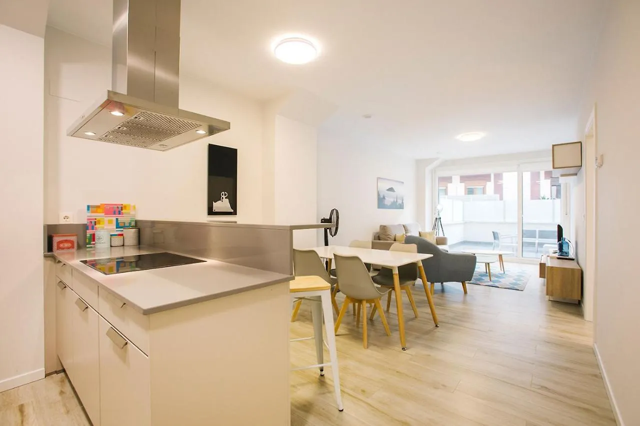 Daire Gloria 3 Y 5 Suites San Sebastián İspanya