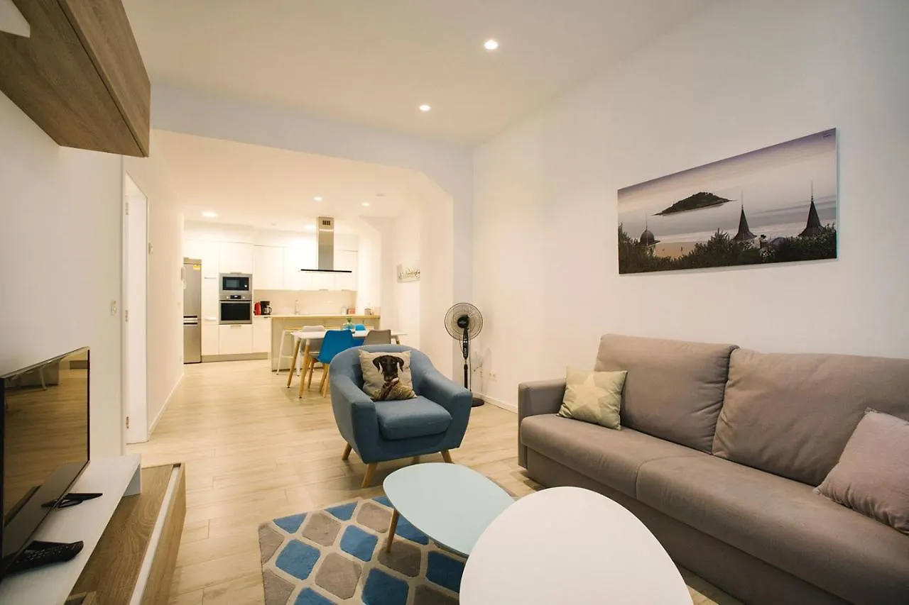 Gloria 3 Y 5 Suites San Sebastián Daire