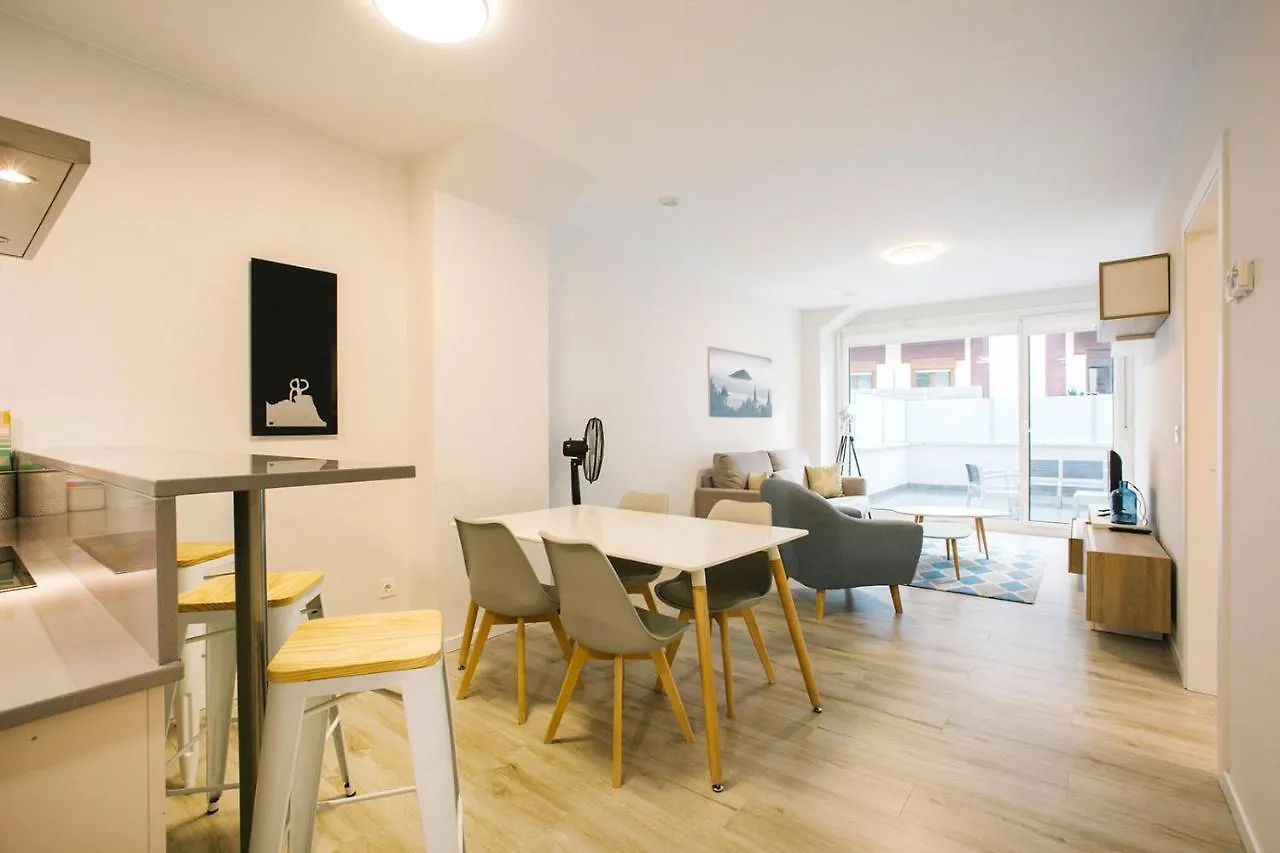Daire Gloria 3 Y 5 Suites San Sebastián İspanya