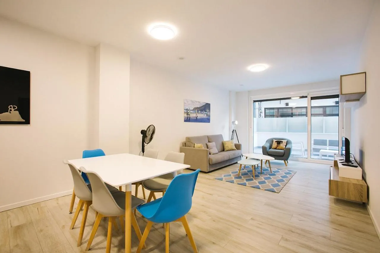 Apartmán Gloria 3 Y 5 Suites San Sebastián