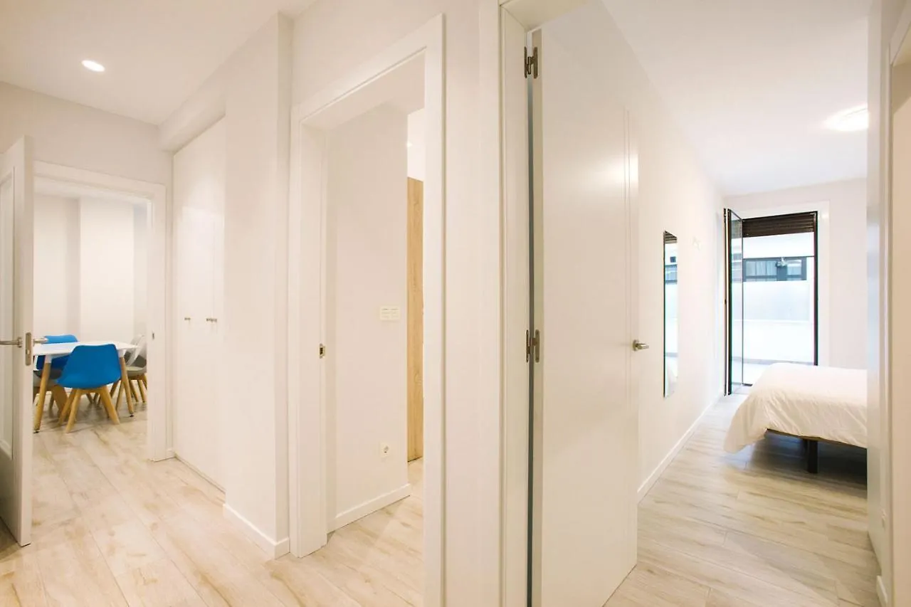 Gloria 3 Y 5 Suites San Sebastián Apartmán