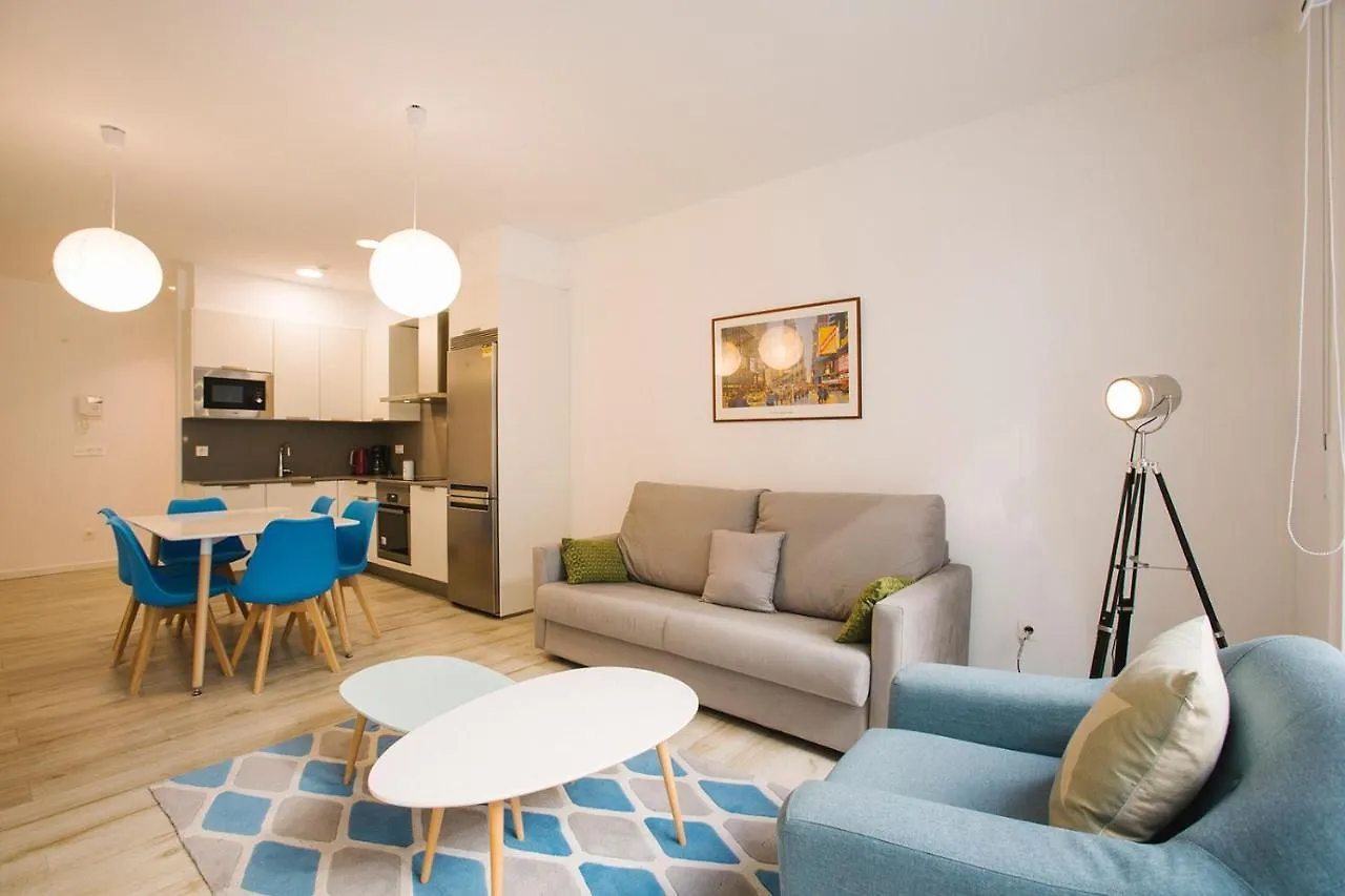 Apartmán Gloria 3 Y 5 Suites San Sebastián Španělsko
