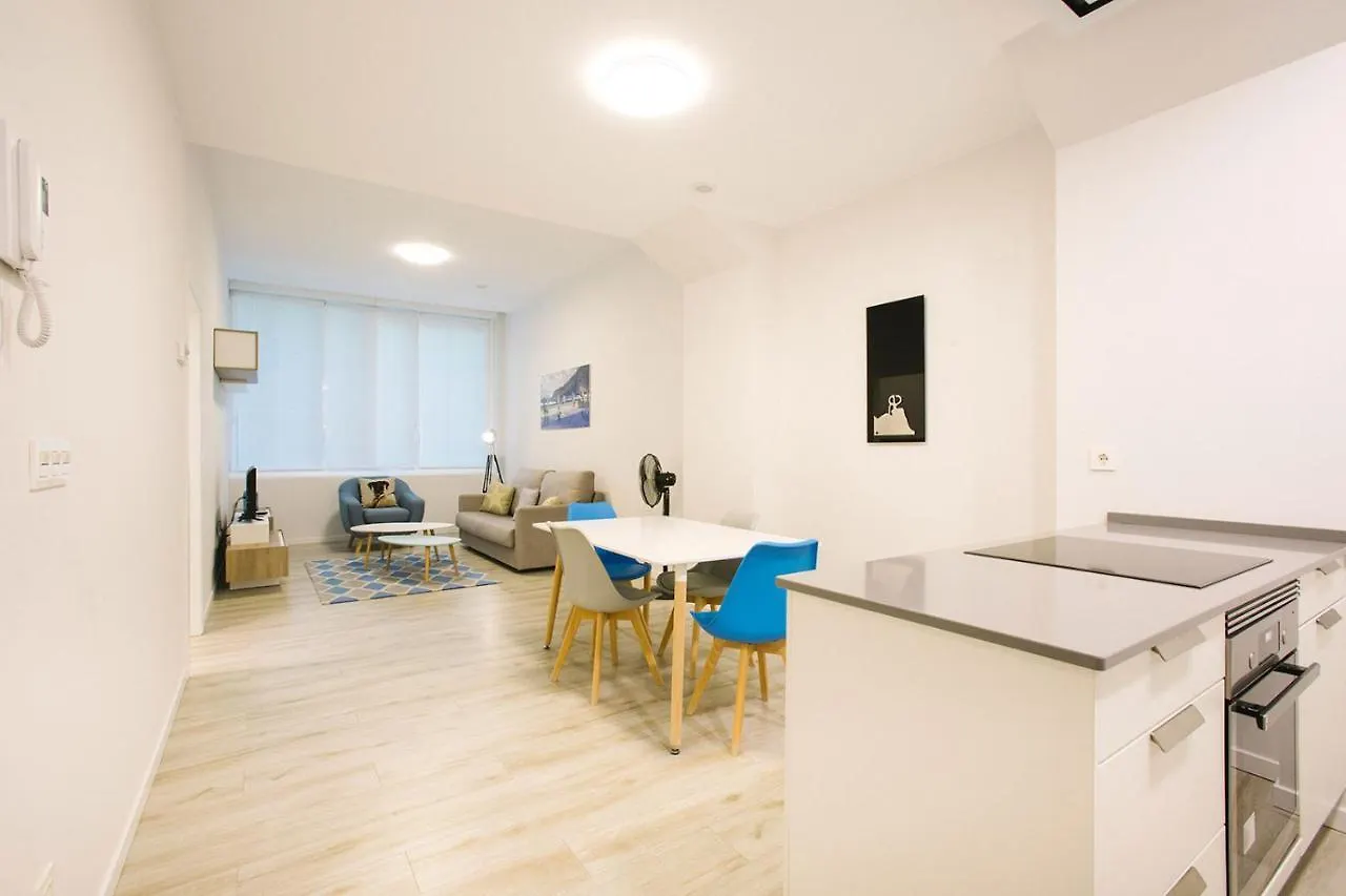 Gloria 3 Y 5 Suites San Sebastián