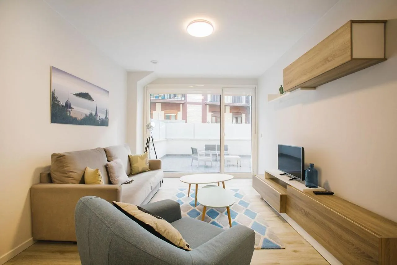 Gloria 3 Y 5 Suites San Sebastián 0*,  Španělsko