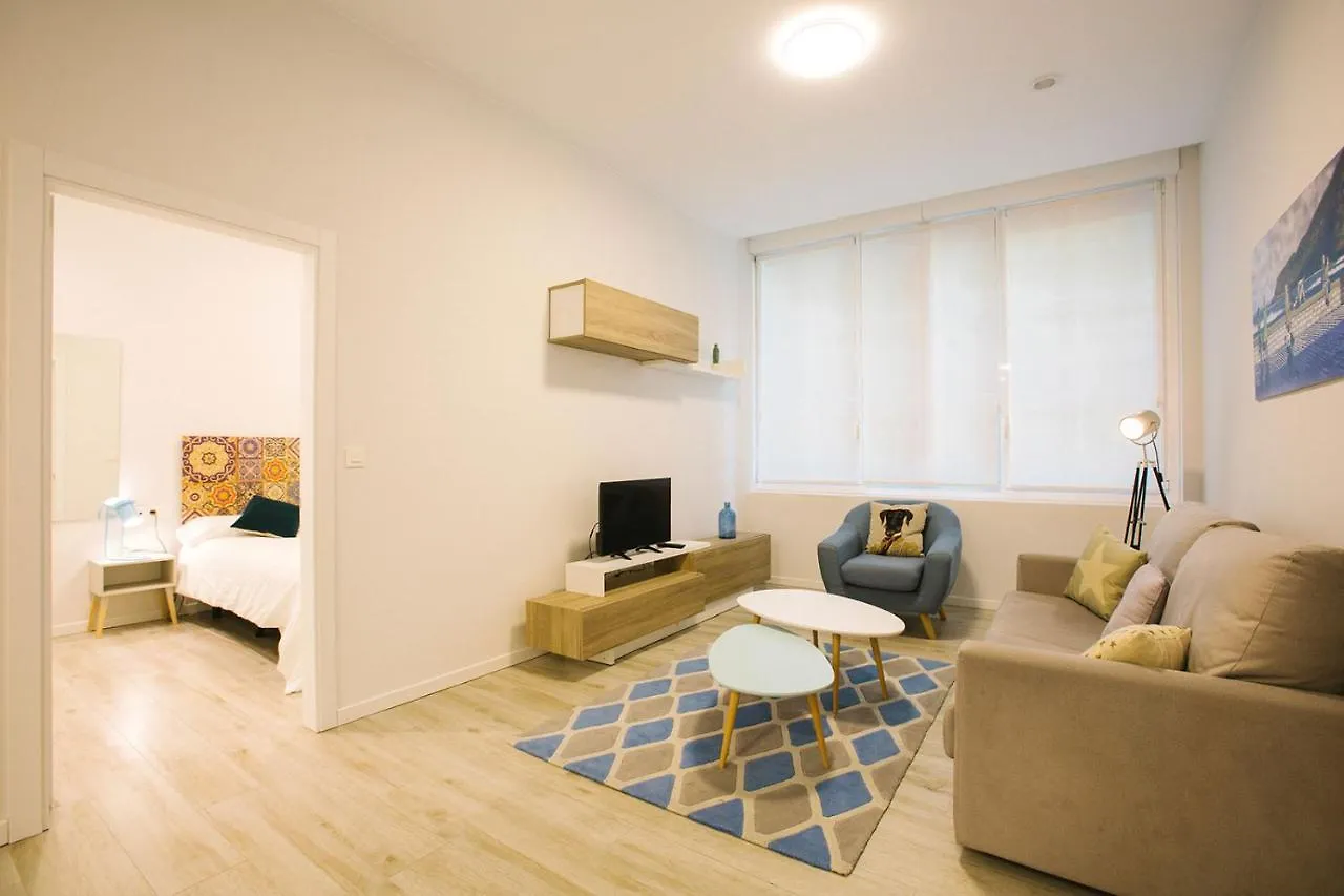 Gloria 3 Y 5 Suites San Sebastián 0*,  Španělsko