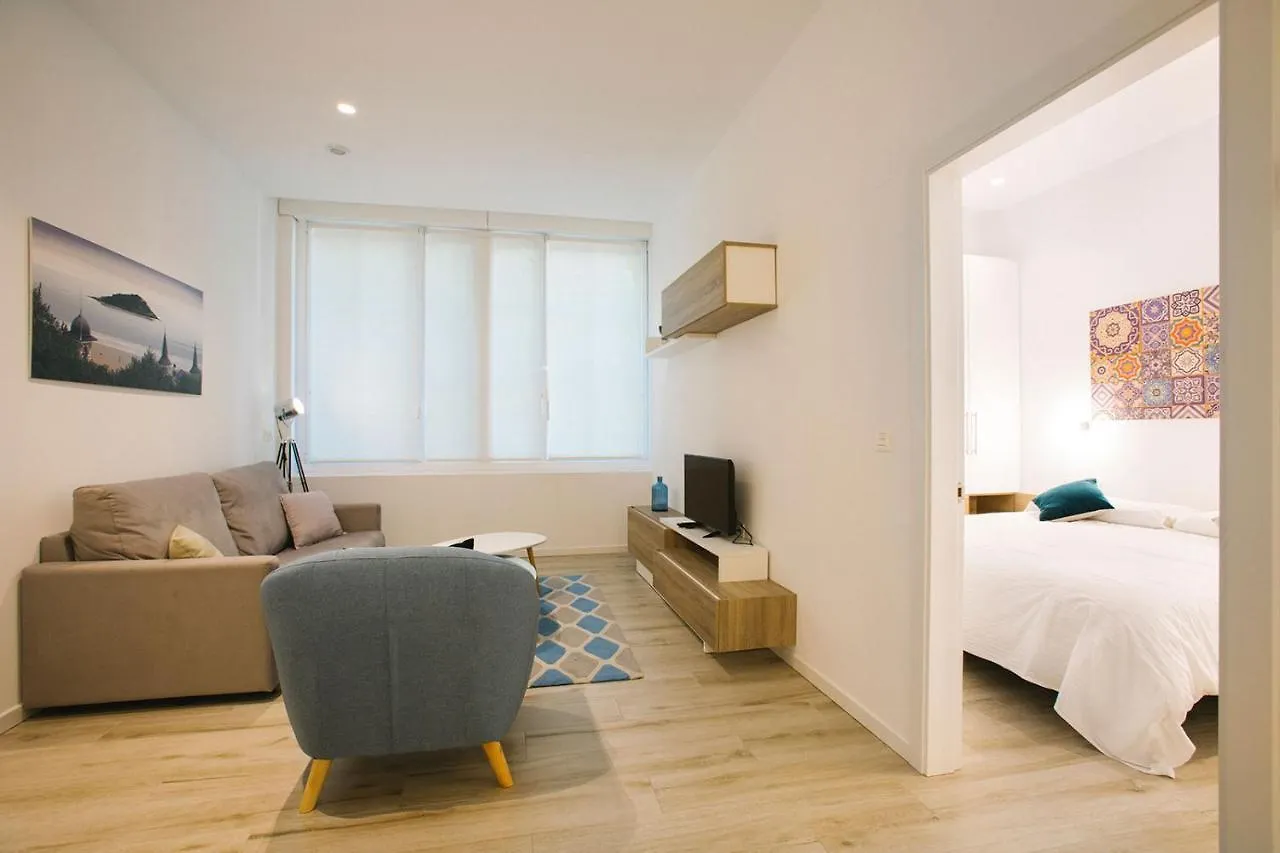 Gloria 3 Y 5 Suites San Sebastián